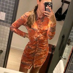 I. TRENDY MESH BODYCON