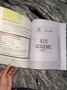 IELTS ACADEMIC VOLUME 1