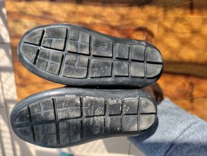 18 Size Black Suede For Ethenic Or Westerns