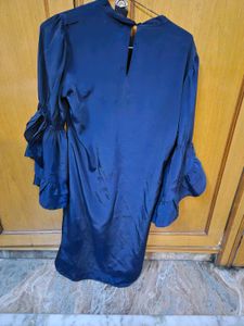 Blue Long Top