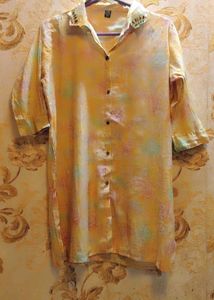 Women's Multicolour Co-Ord Set.Size 42.Length 32.