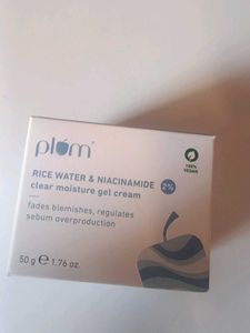 Plum Rice Water Gel Cream