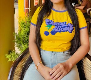 crop tshirt🔥