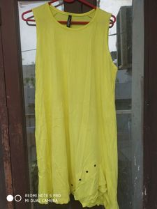 Yellow Dress For Goa Trip