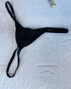 Black Thong