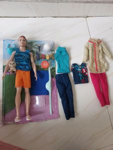 Original Ken Doll With Accessories