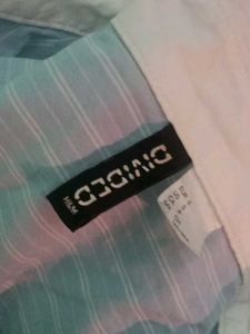 H&amp;M Striped Button-Down Shirt