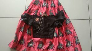 Crop Top With Lehnga