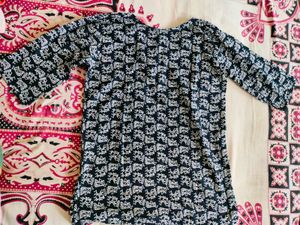 Patterned Top