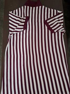 Striped Polo Shirt