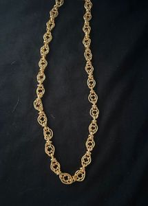 Unique statement art n craft Chain Necklace