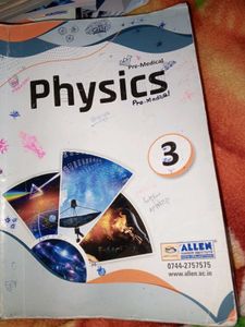 Allen Physics Modules - Books