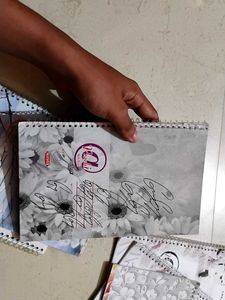 Spiral Notebooks - Artsy Designs