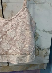 Lace Crop Top