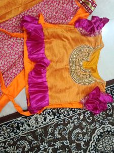 Colorful Indian Dress