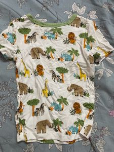 Wild One Pajama Set