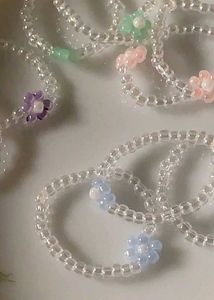 Beaded rings🎀