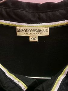 EMPORIO ARMANI Eagle Logo Men&#39;s Tshirt