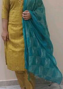 Partywear Kurti Set🎆