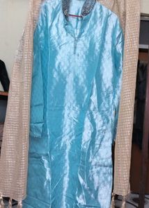 Excellent Condition Branded Manyavar Wedding Kurta