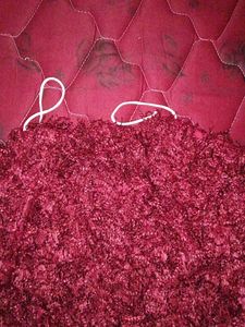 Maroon Top