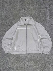 H&amp;M Reflective Zip-Up Jacket