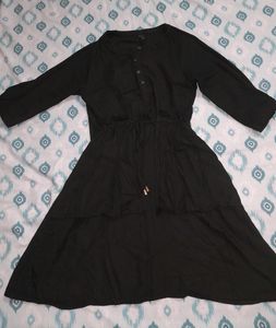 Black Mini Dress Brand RIO