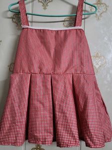 Red Gingham Cami Top
