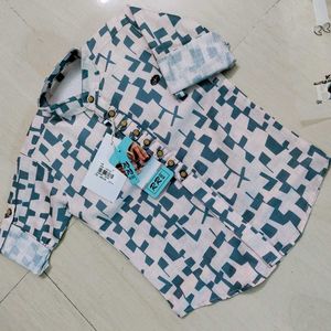 Combo Of Shirt &amp; Denim Pant For Boys