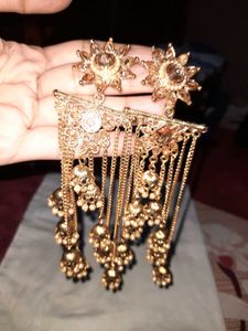 Long Ethinic Earings