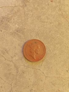 One Penny Coin