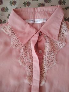 PEACH HUED SHIRT FROM STALK BUY LOVE