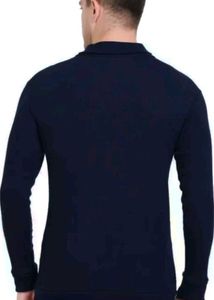High  Neck Black Sweater