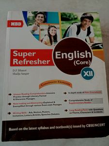MBD English Core Class XII
