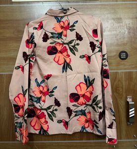 SSS multicoloured Silk Shirt