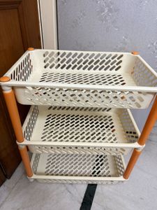 3 Tier Stackable Storage Rack