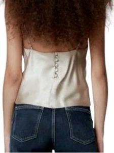 ZARA Silky Cami Top