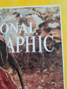 National Geographic - August 1993