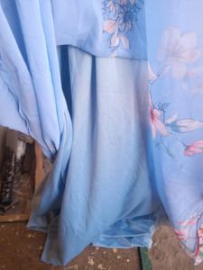 Blue Ethnic Gown