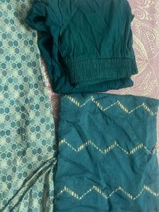 Stiched Masleen Kurti With Readymade Pant