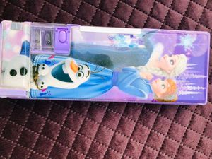 Pencil Box with Supplies