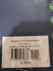Class 9 Science Ncert Book And Claas 8 Icse Math