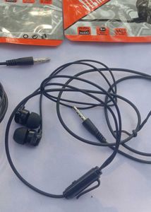 Stereo Wire Earphone 5 Piece