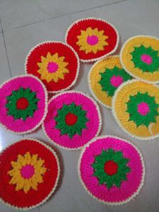 Crochet Cup Coaster