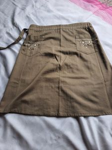 Tie Up Skirt