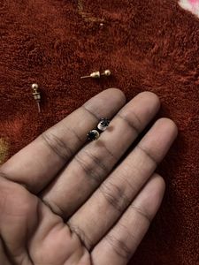 Ear Studs Combo Of 3