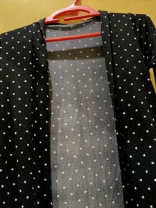 Polka Dot Shrug