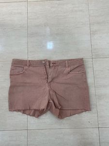 ☀️M&amp;S Summer Crush! Dusty Rose Denim Shorts 🌸