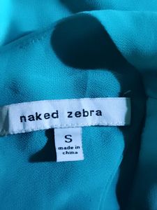 Aqua Halter Top