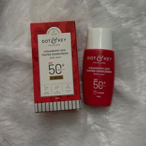 Dit &amp;key Tinted Sunscreen